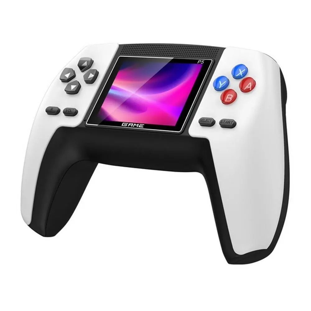 Handheld Portable Game Controllerview Retro Console - White/Black. NEW IN BOX.